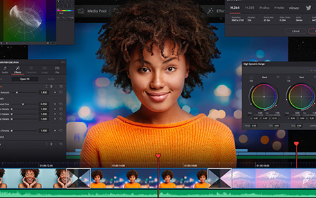 Concevoir un court-métrage avec DaVinci Resolve